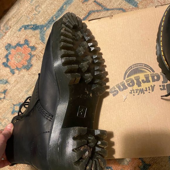 Doc Martin Shriver Hi Fashion Boot - Black - Picture 5 of 6